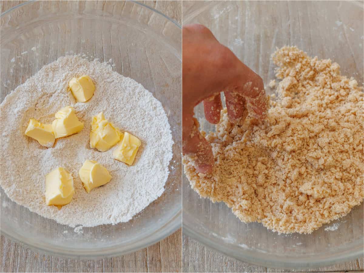 how to make crumb topping for muffins