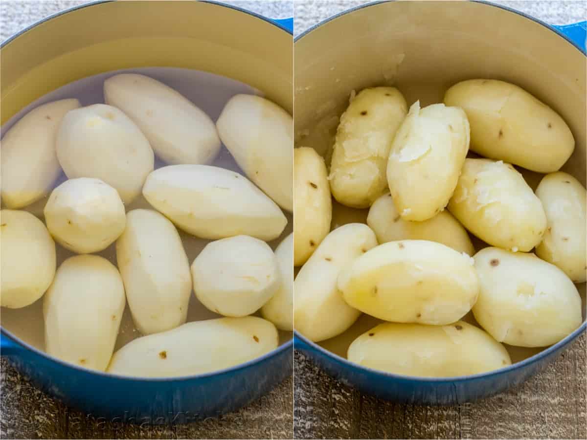 How to boil Russets for your Thanksgiving side dish