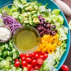 Greek Salad recipe