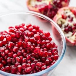 The best and quickest method for how to Seed a Pomegranate (video tutorial) @natashaskitchen