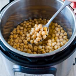 Chickpeas in the instant pot