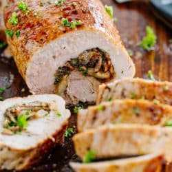 Stuffed Pork Tenderloin