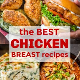 40+ Best Chicken Breast Recipes